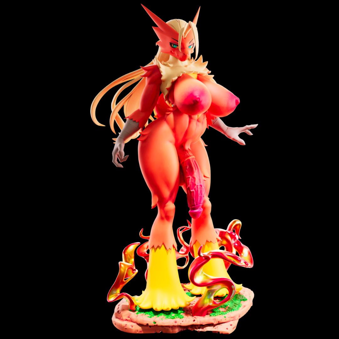 Scarlet Flame