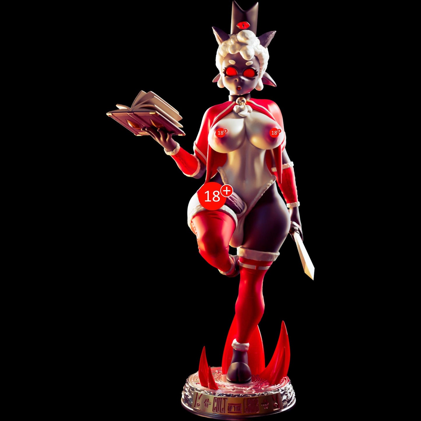 Lamb Monster - NSFW FIGURES