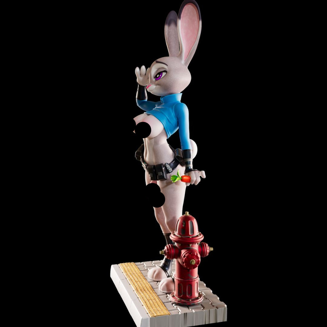 Badge Bunny