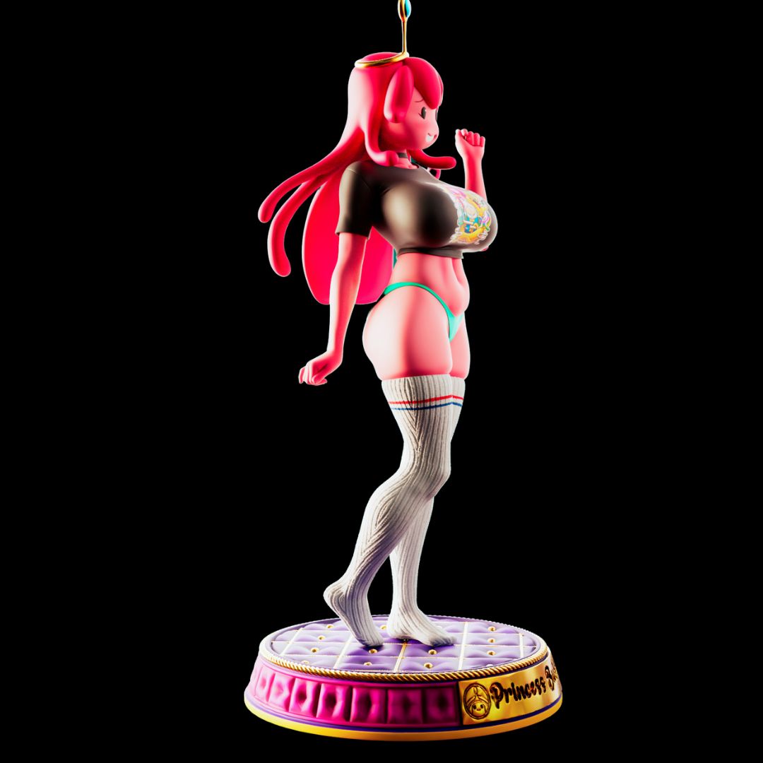 Princess Bubble standing