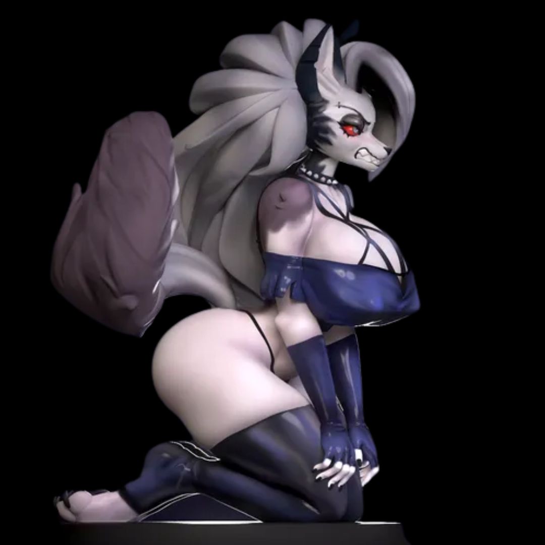 Kneeling Wolf