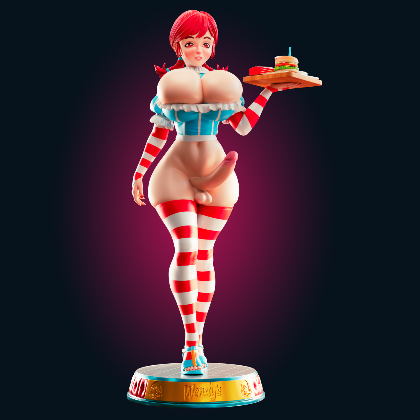 Wendy fanart nsfw figure