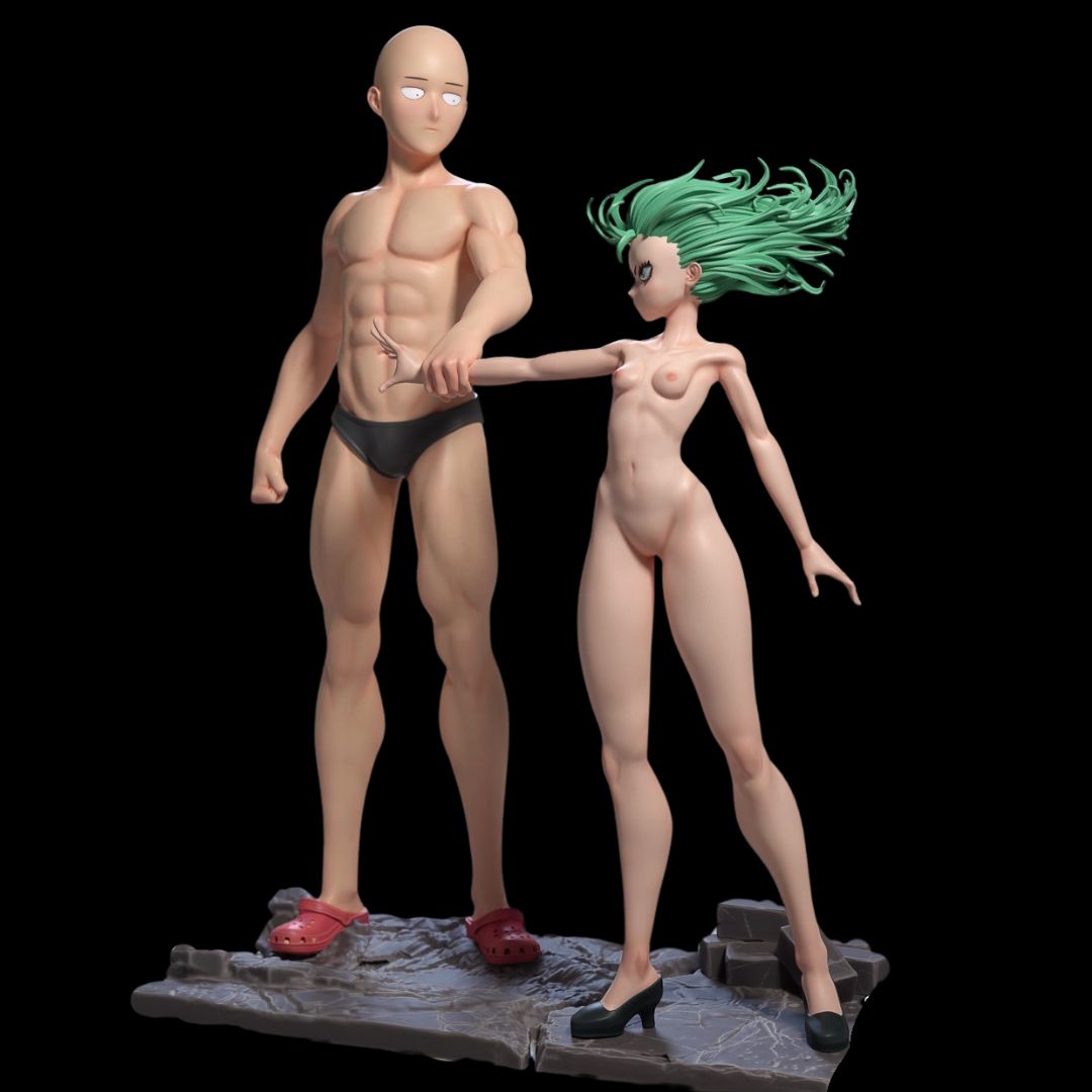 Storm Punch Duo Diorama