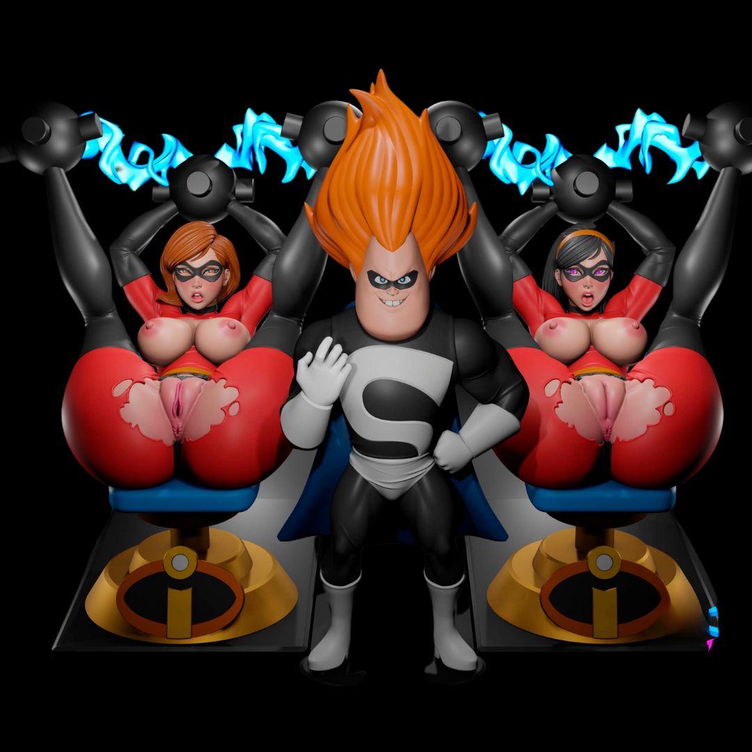 Hero Captive diorama