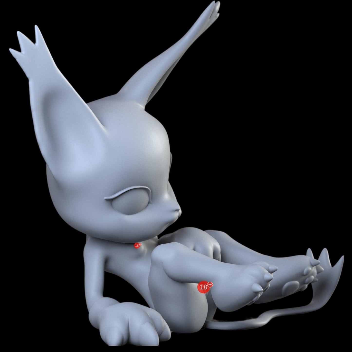 Digi cat - NSFW FIGURES