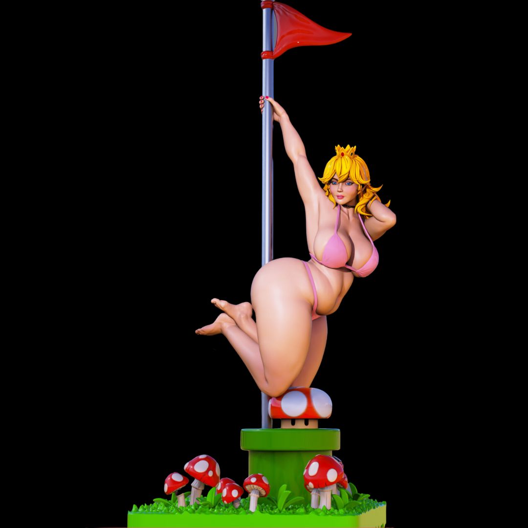 Princess Flag diorama