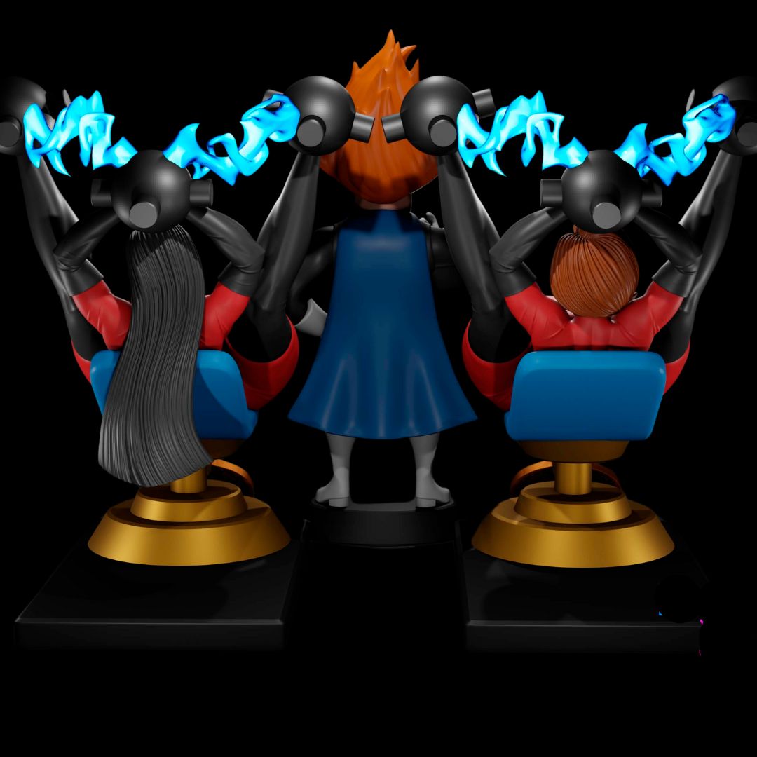 Hero Captive diorama