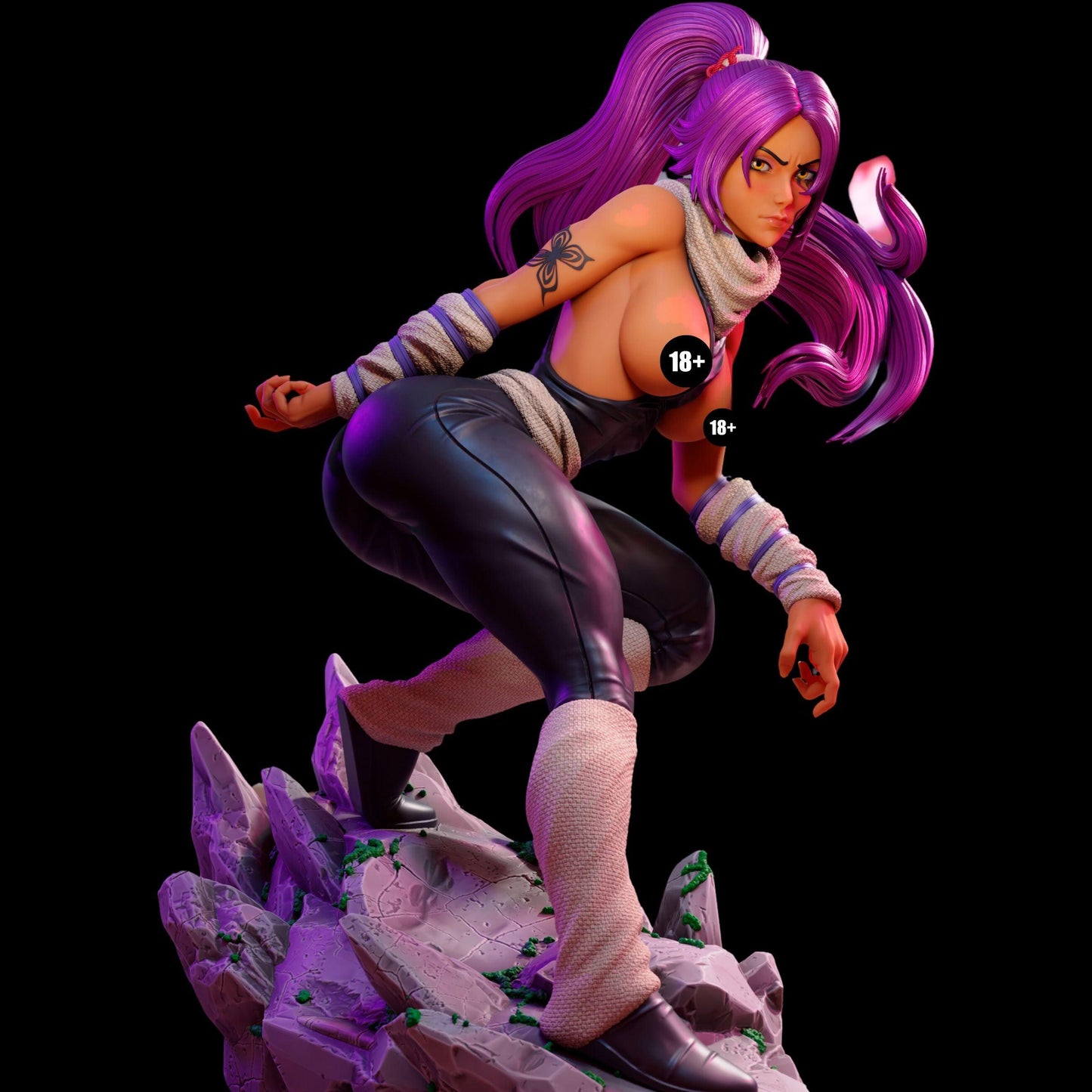 Yoruichi Shihōin - NSFW FIGURES