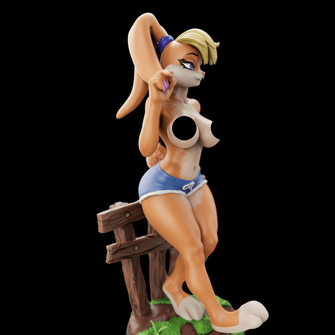Bunny topless
