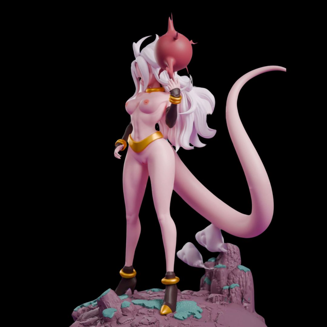 Hybrid girl Transformed