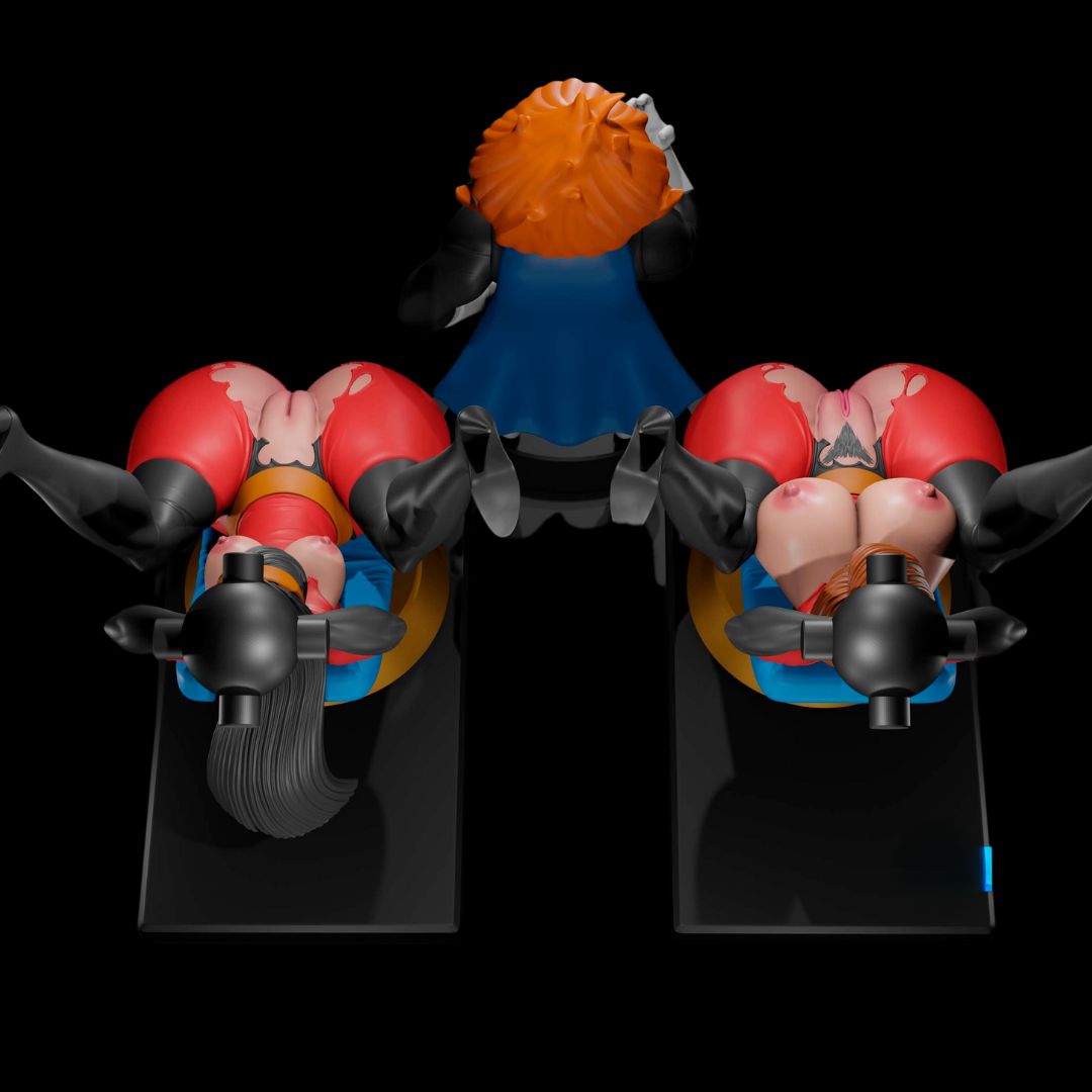 Hero Captive diorama