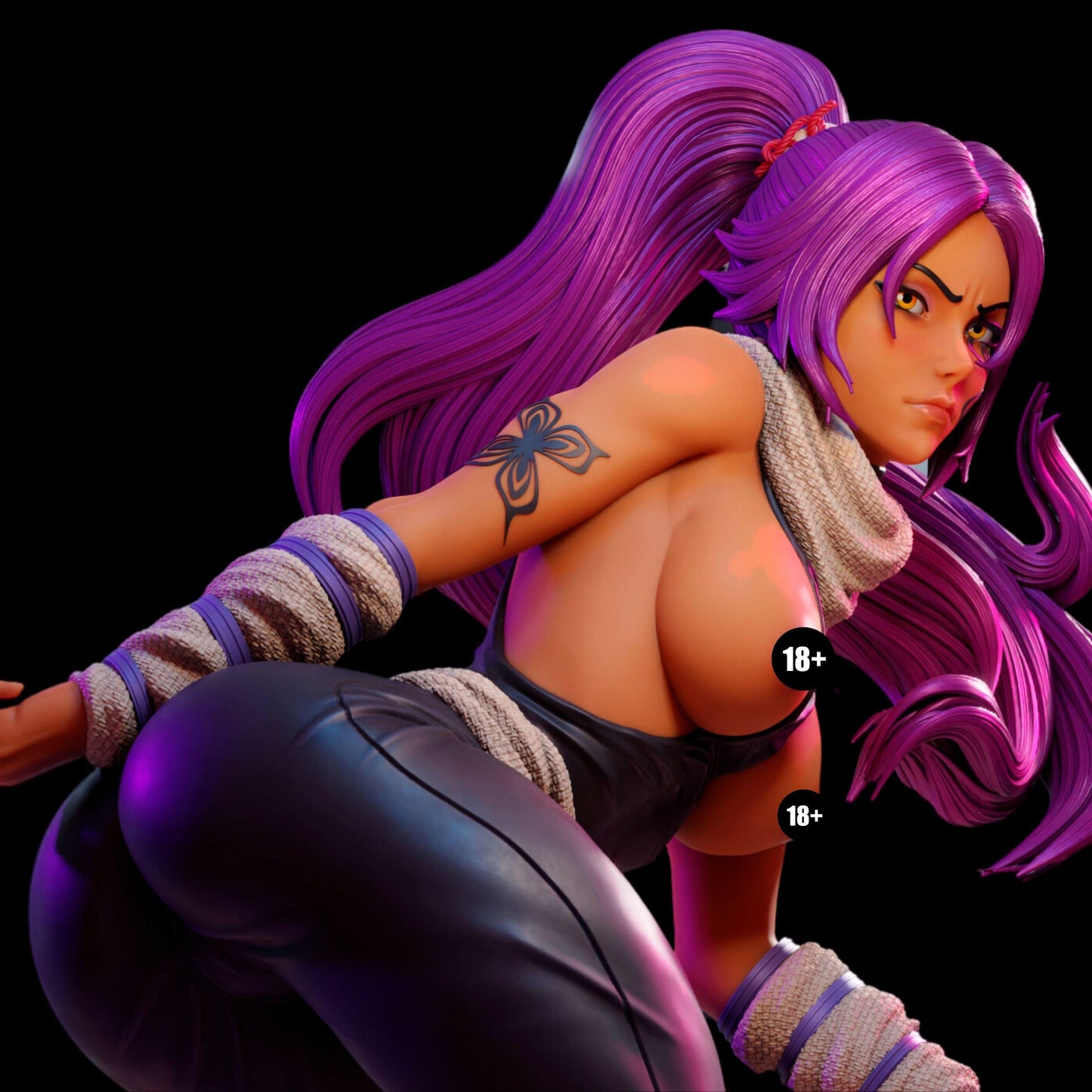 Yoruichi Shihōin - NSFW FIGURES