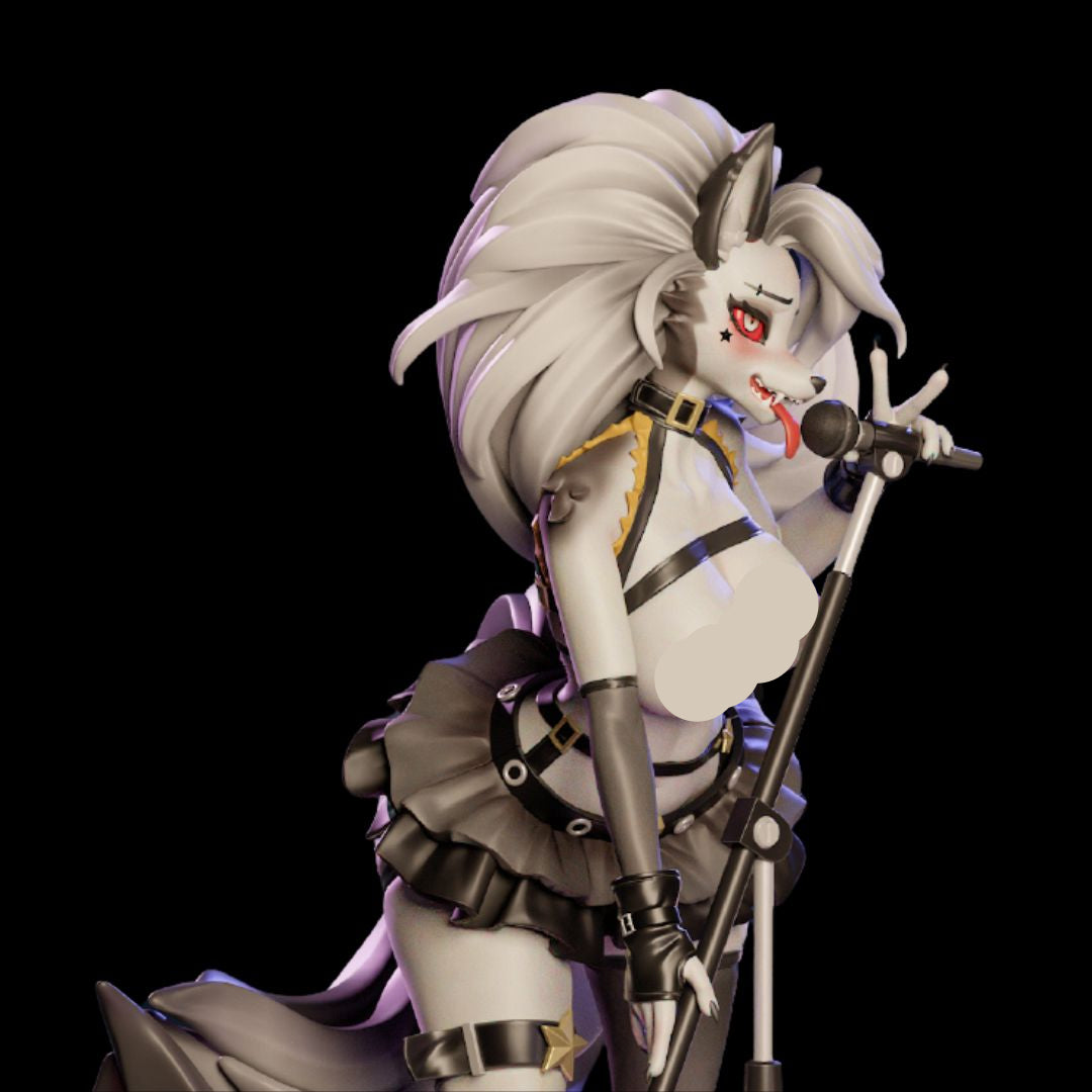 Rockstar Wolf