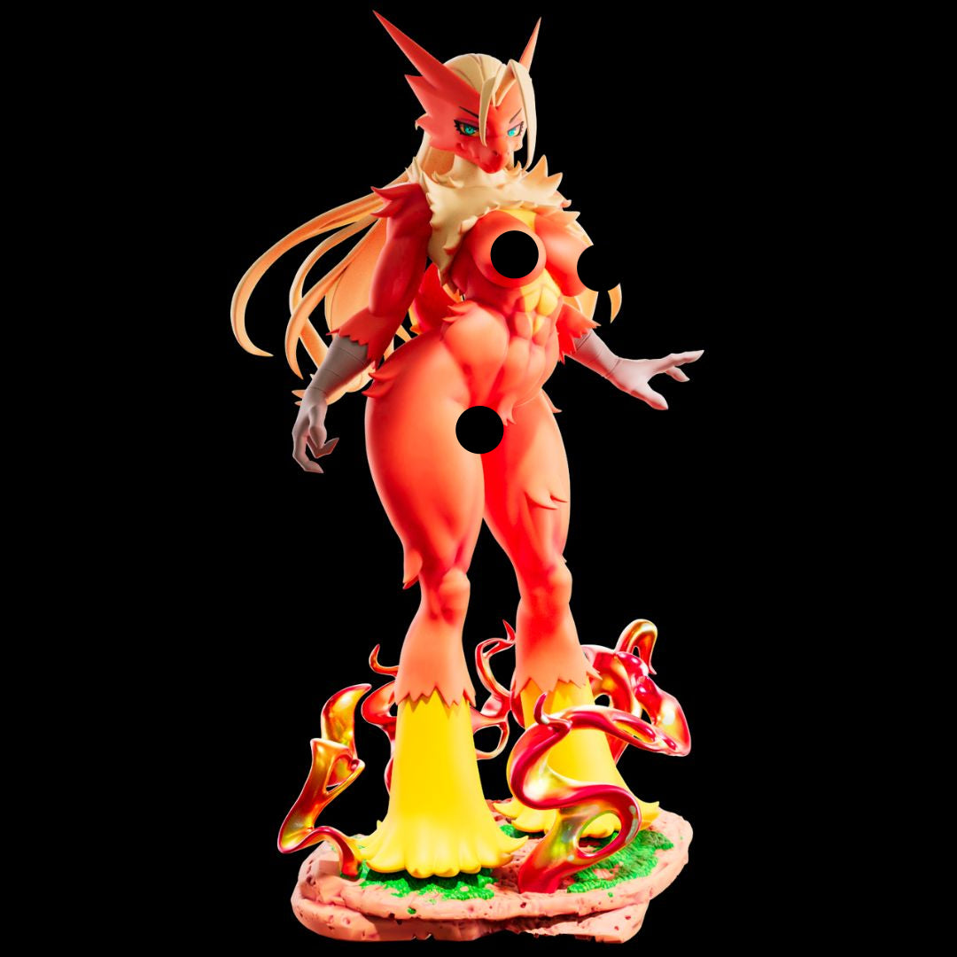 Scarlet Flame