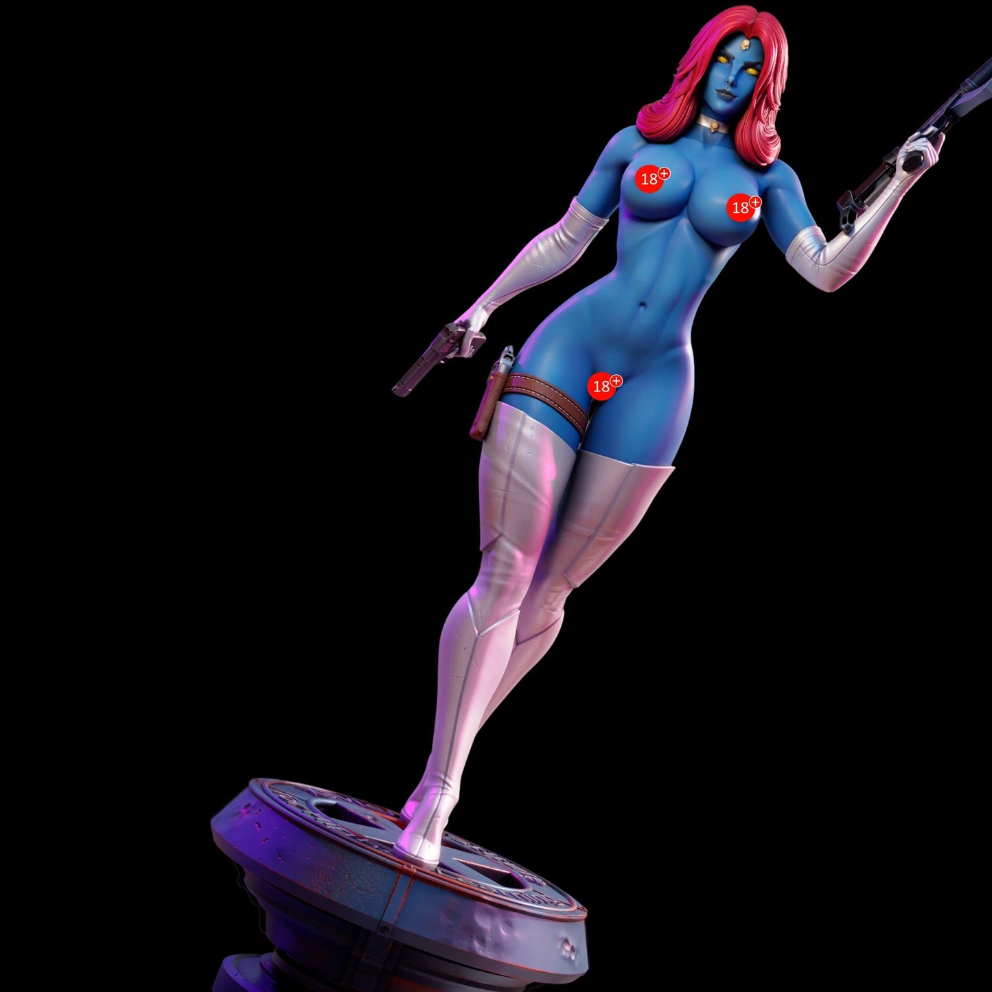 Mystique mutant - NSFW FIGURES