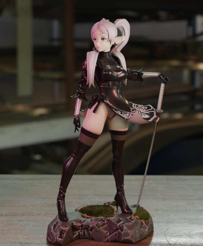 2b elf cosplay