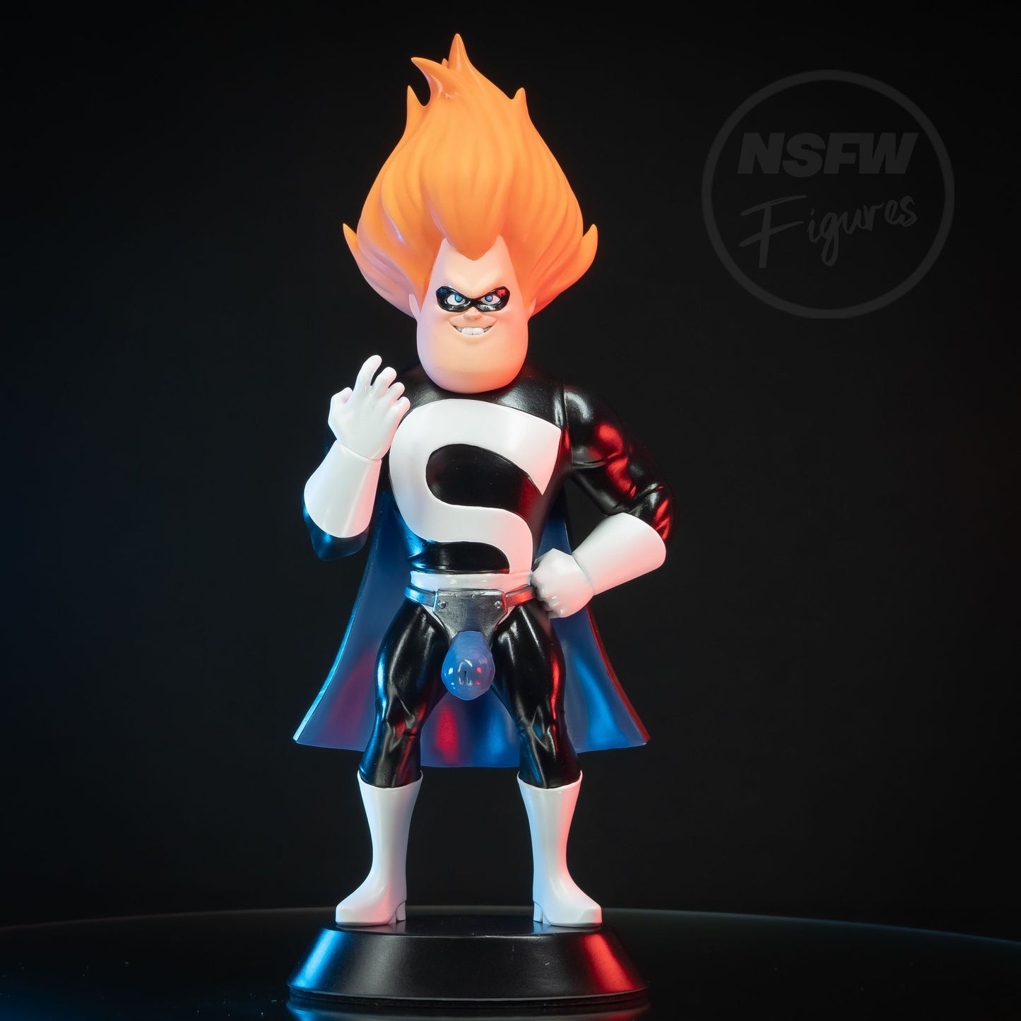Hero Captive diorama