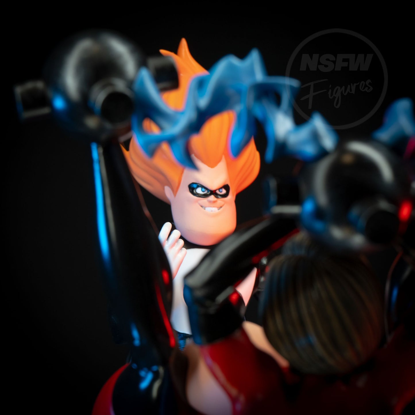 Hero Captive diorama