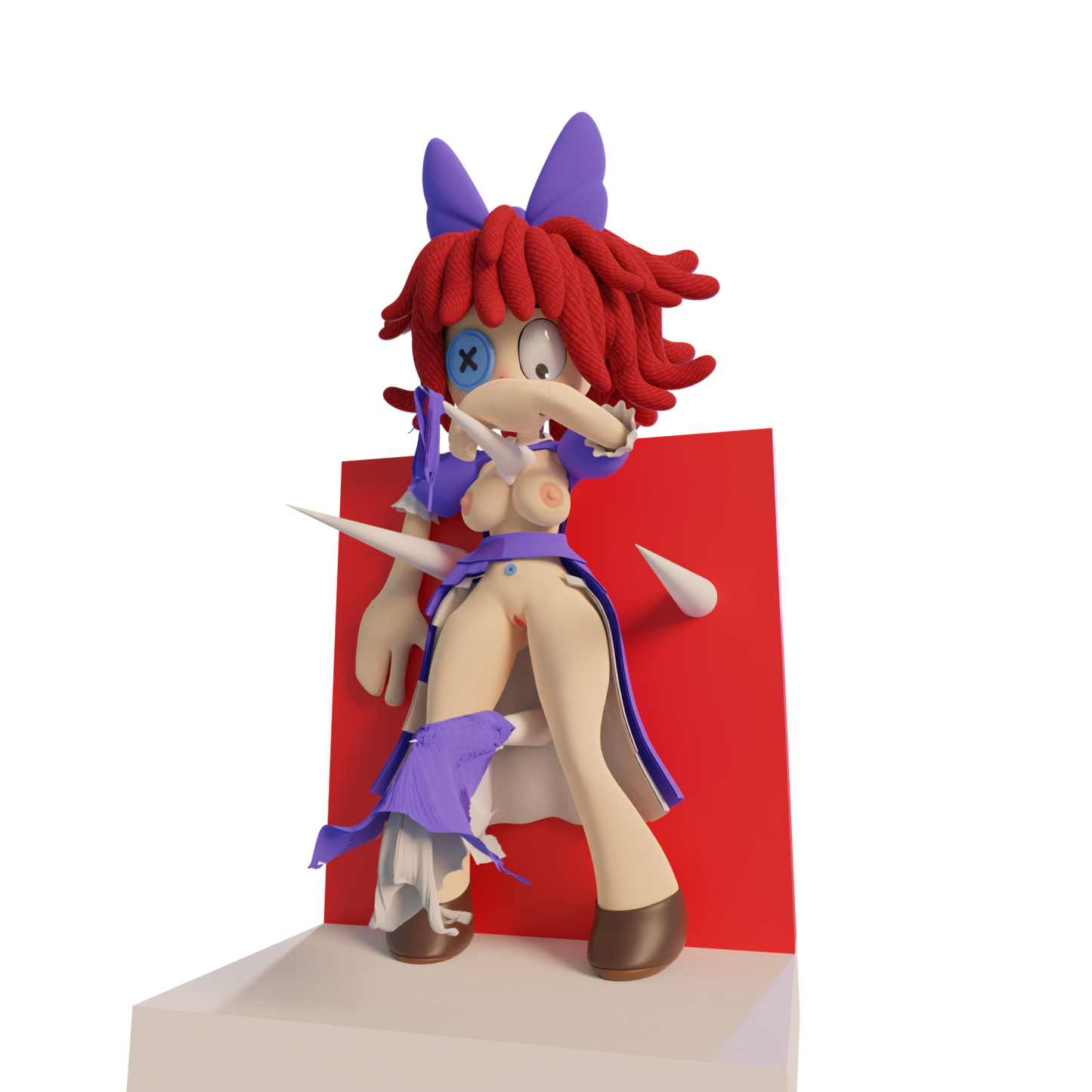 Ragdoll & Tiny clown