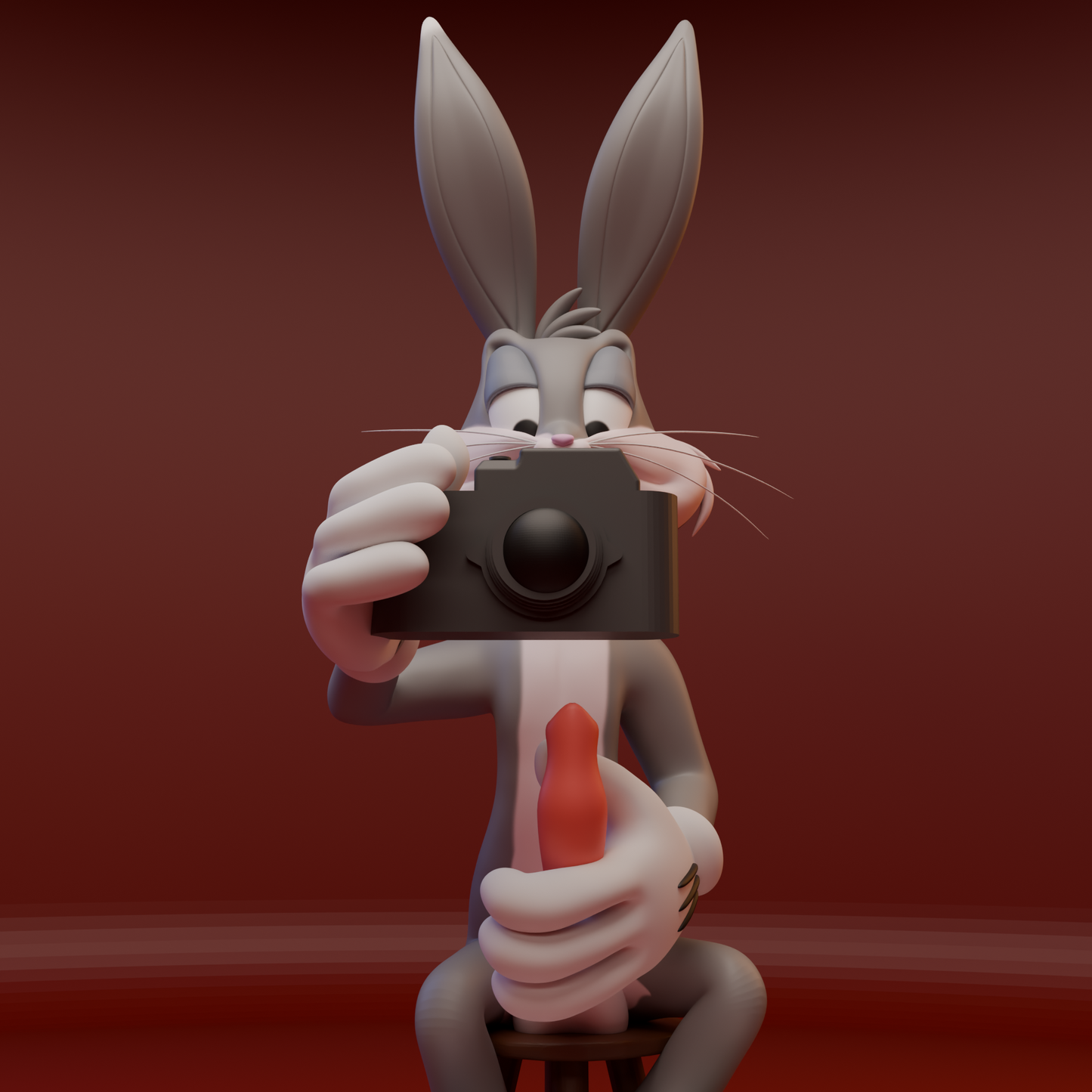 Studio Toons diorama