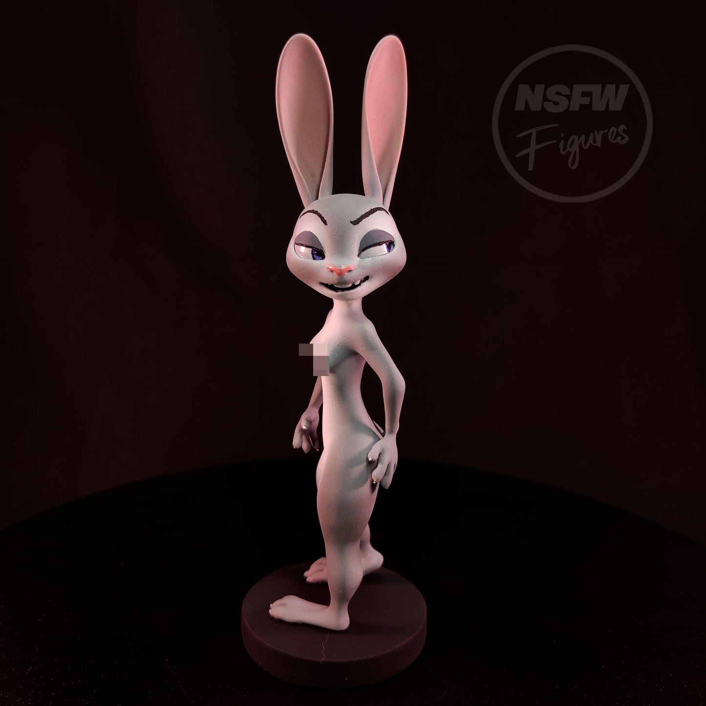 Cute cop Bunny - Standing pose - NSFW FIGURES