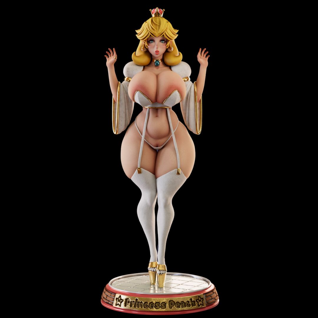 White Princess Standing