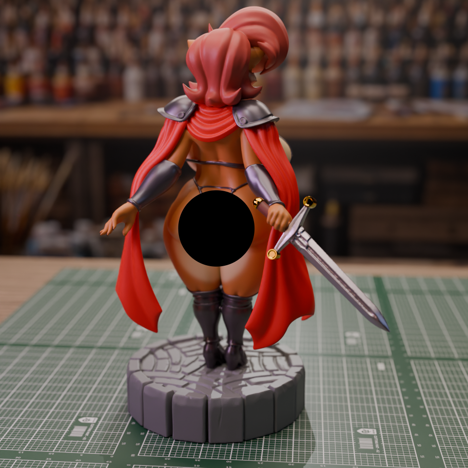 Isekai furry warrior