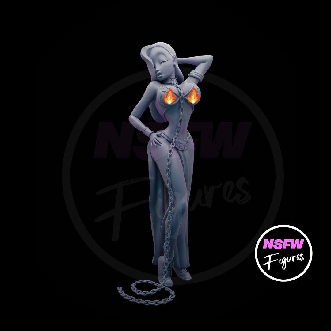 Jessica Rabbit Leia Cosplay - NSFW FIGURES