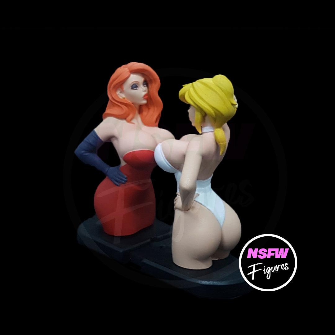 Jessica Rabbit and Holli Pen Holder - NSFW FIGURES
