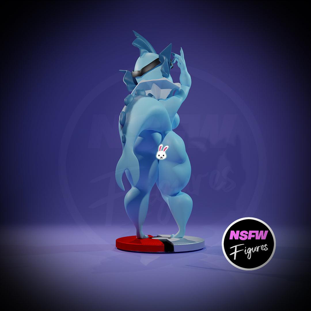 Vaporeon Nsfw figure - NSFW FIGURES