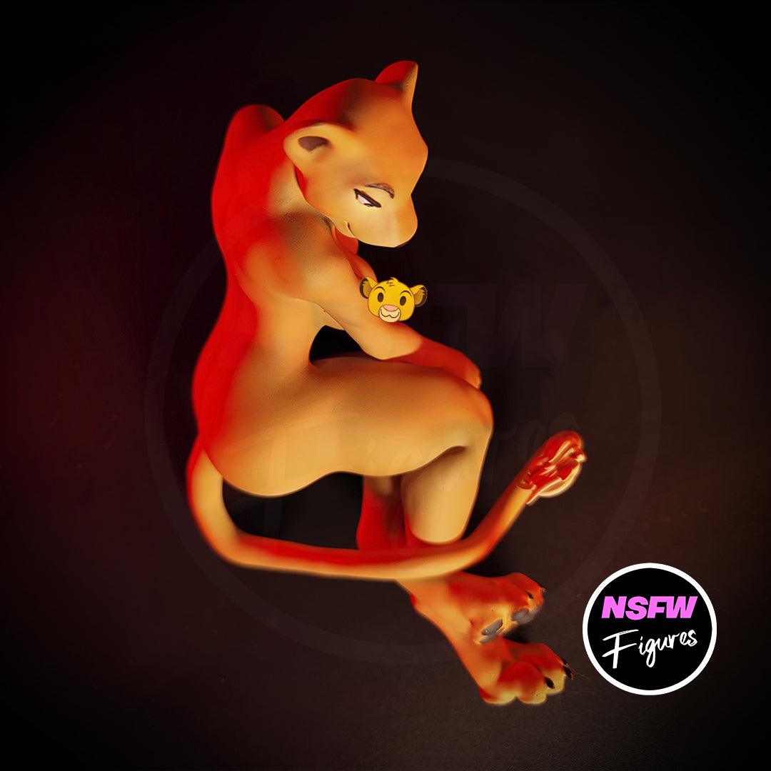 Lion girl - NSFW FIGURES