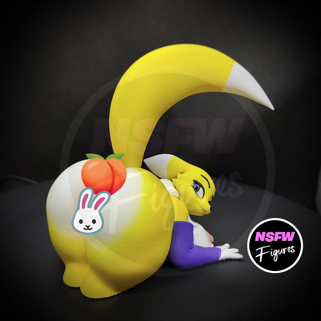 Renamon Penholder - NSFW FIGURES