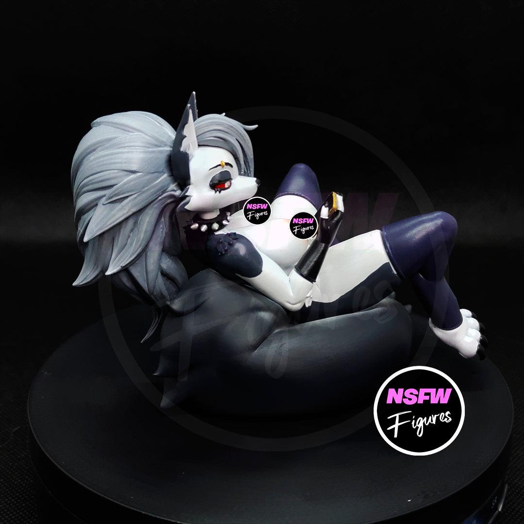 Loona helluva boss Sitting Pose - NSFW FIGURES