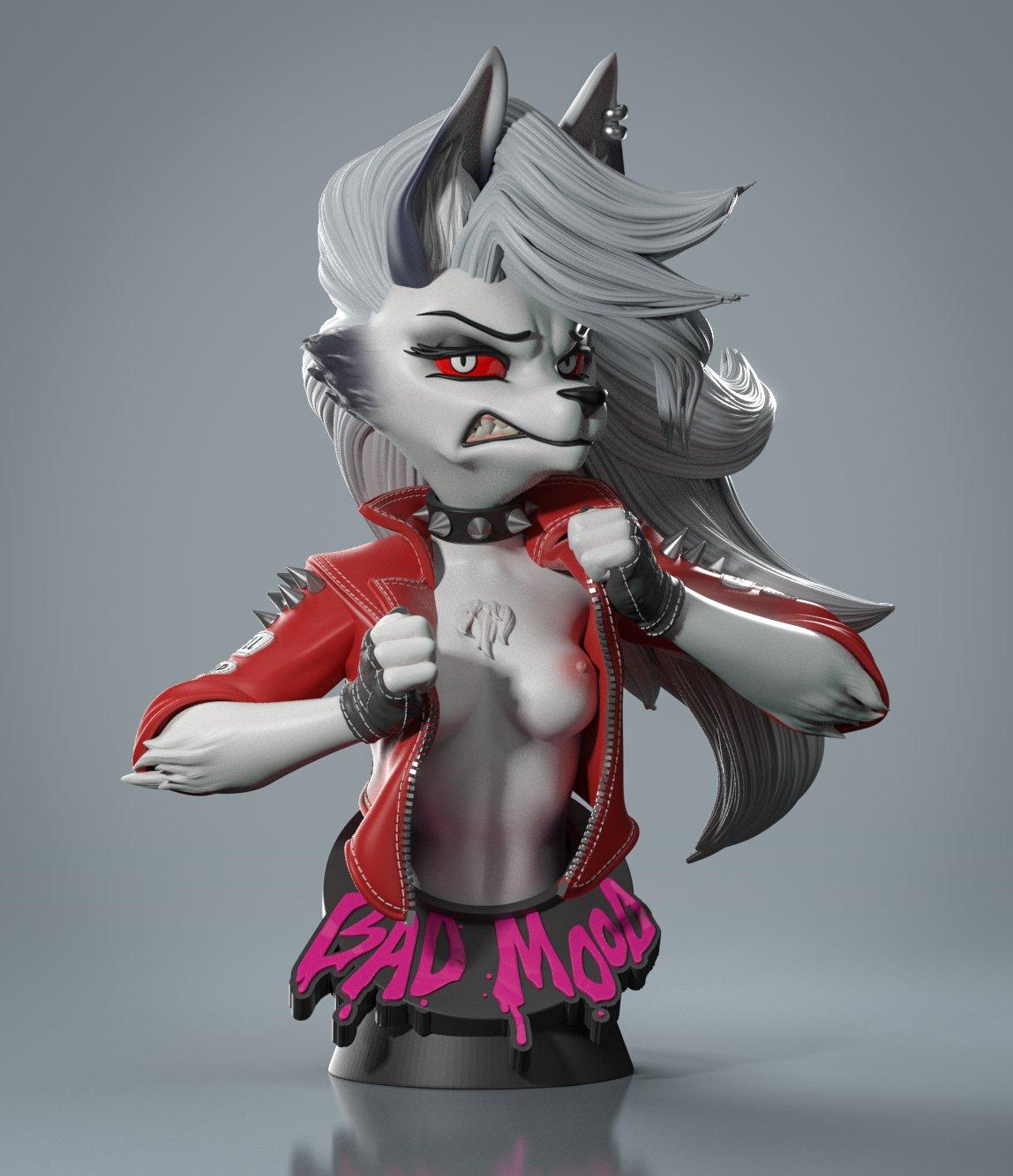 Hellbound Bust - NSFW FIGURES