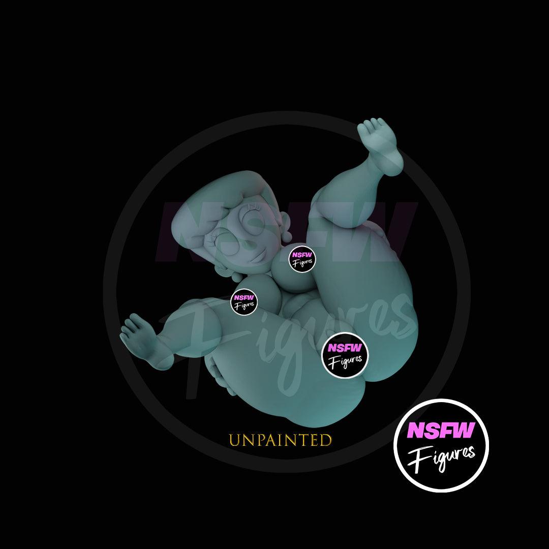 Dexter's mom Open Legs pose - NSFW Figure - Dexter's laboratory - NSFW FIGURES