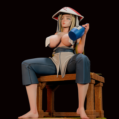 Girl sen