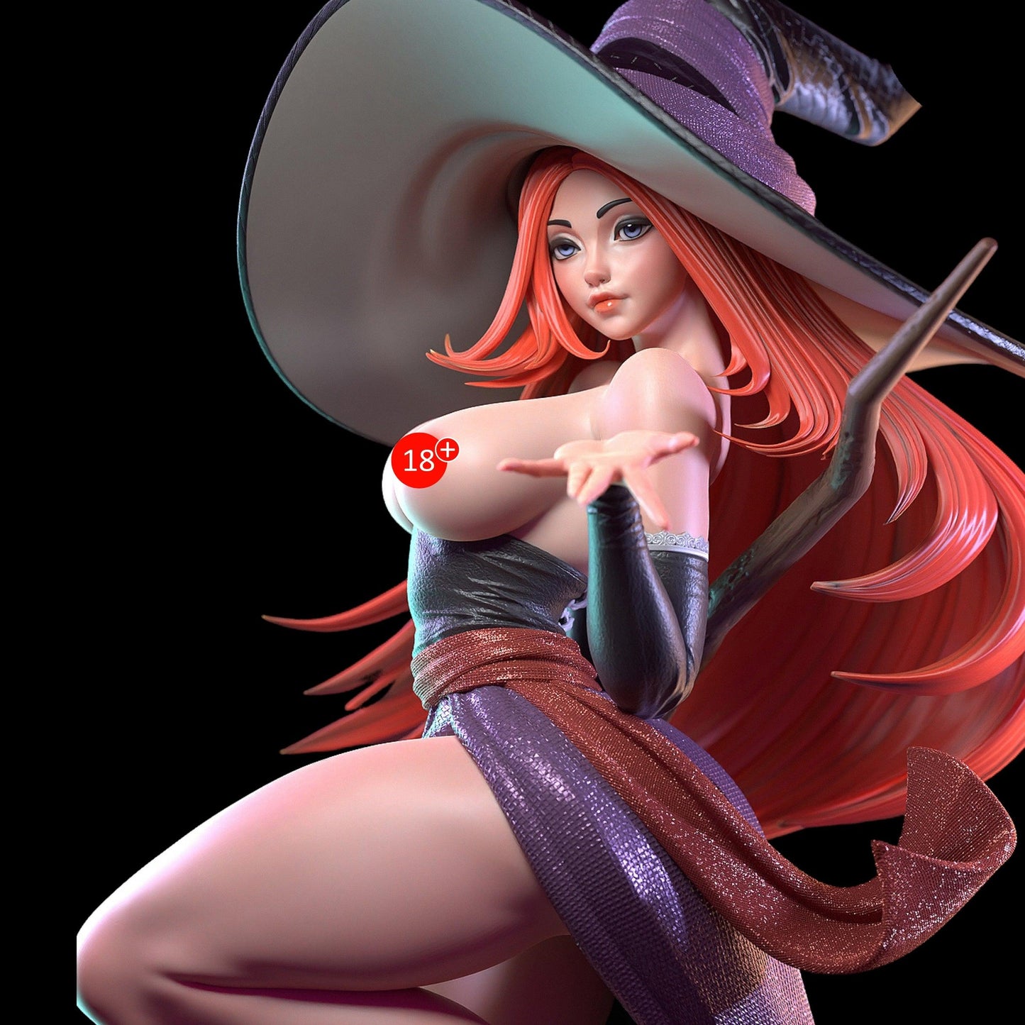 Sorceress - NSFW FIGURES