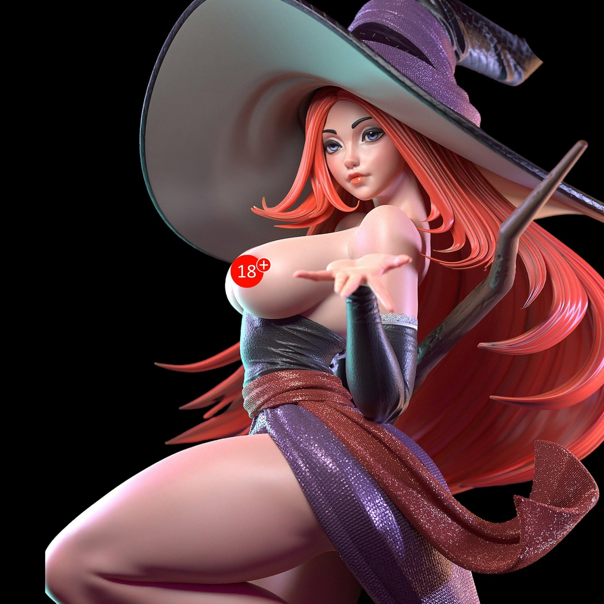 Sorceress - NSFW FIGURES