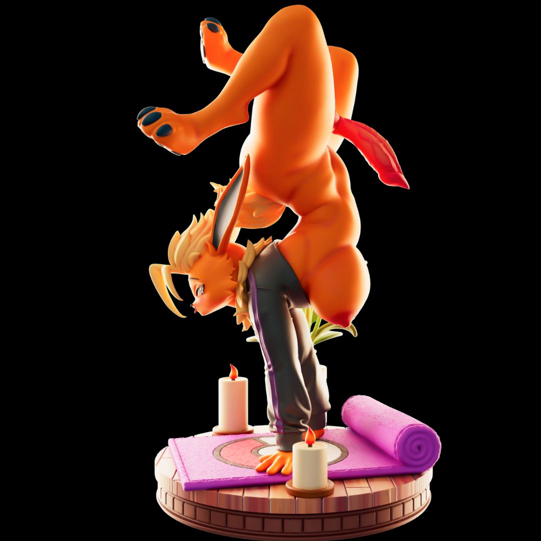 Flame Stretch