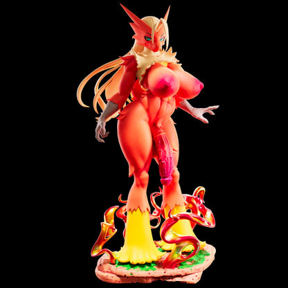 Scarlet Flame