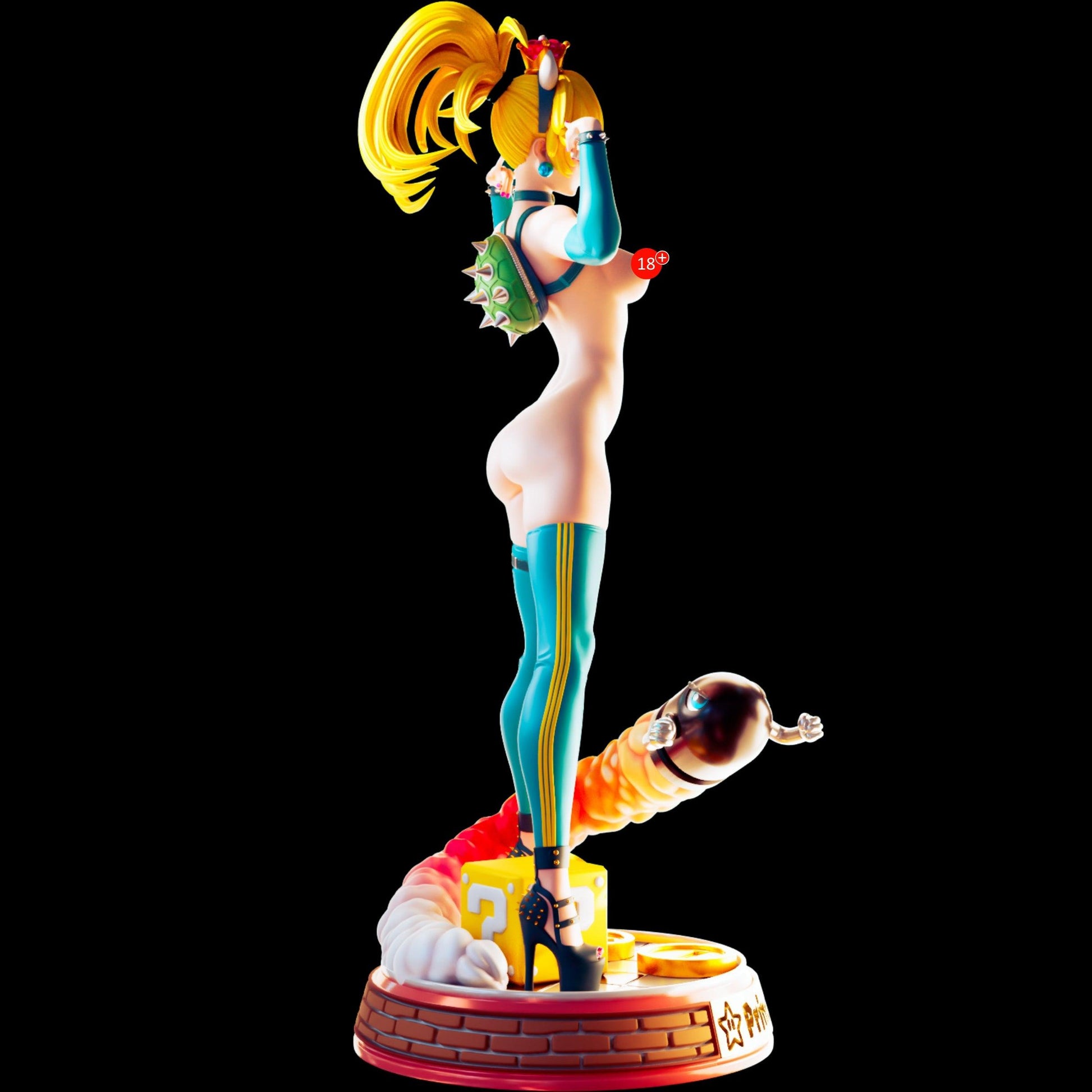 Princess Peach - NSFW FIGURES