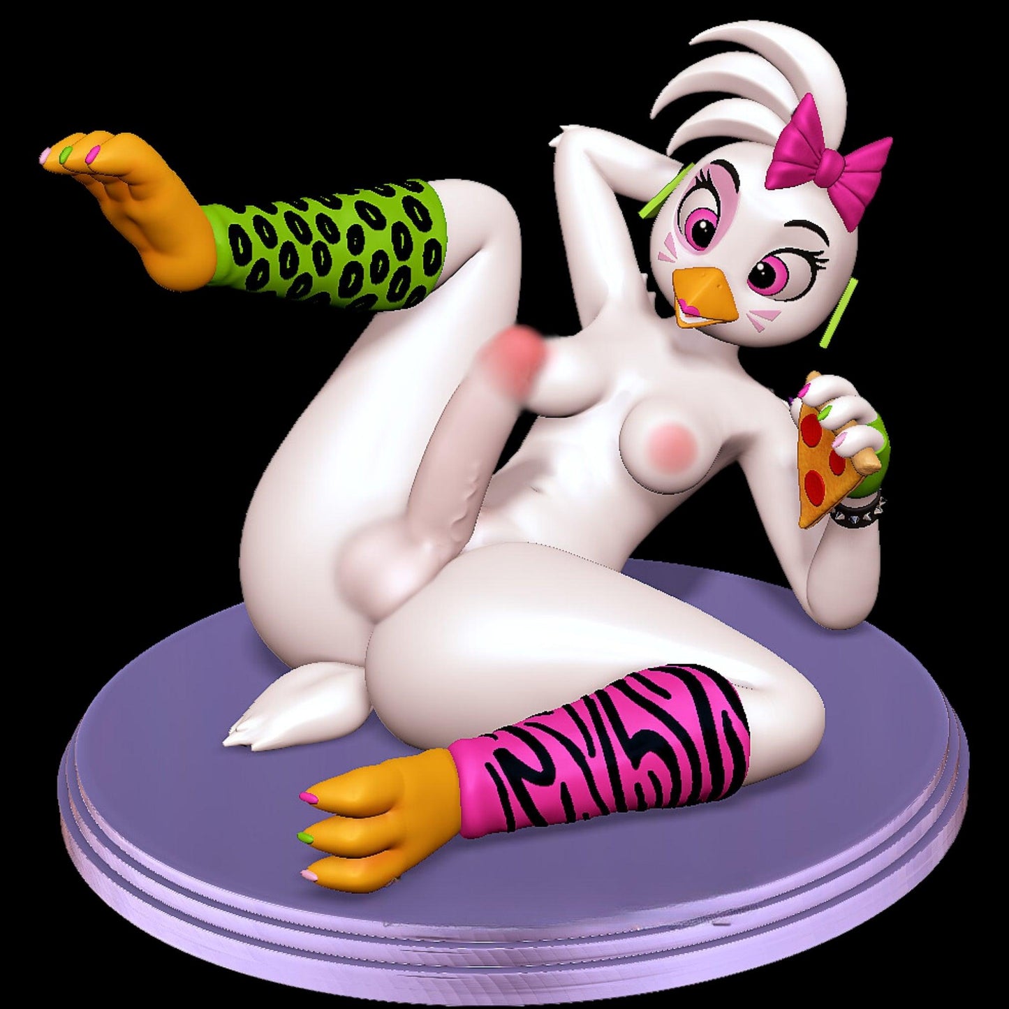 Glamrock Chica - NSFW FIGURES