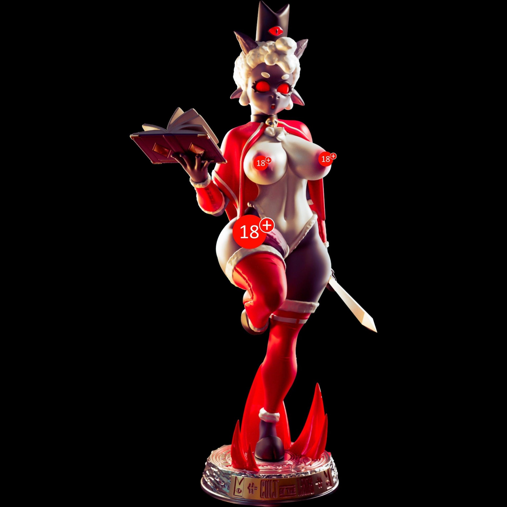 Lamb Monster - NSFW FIGURES