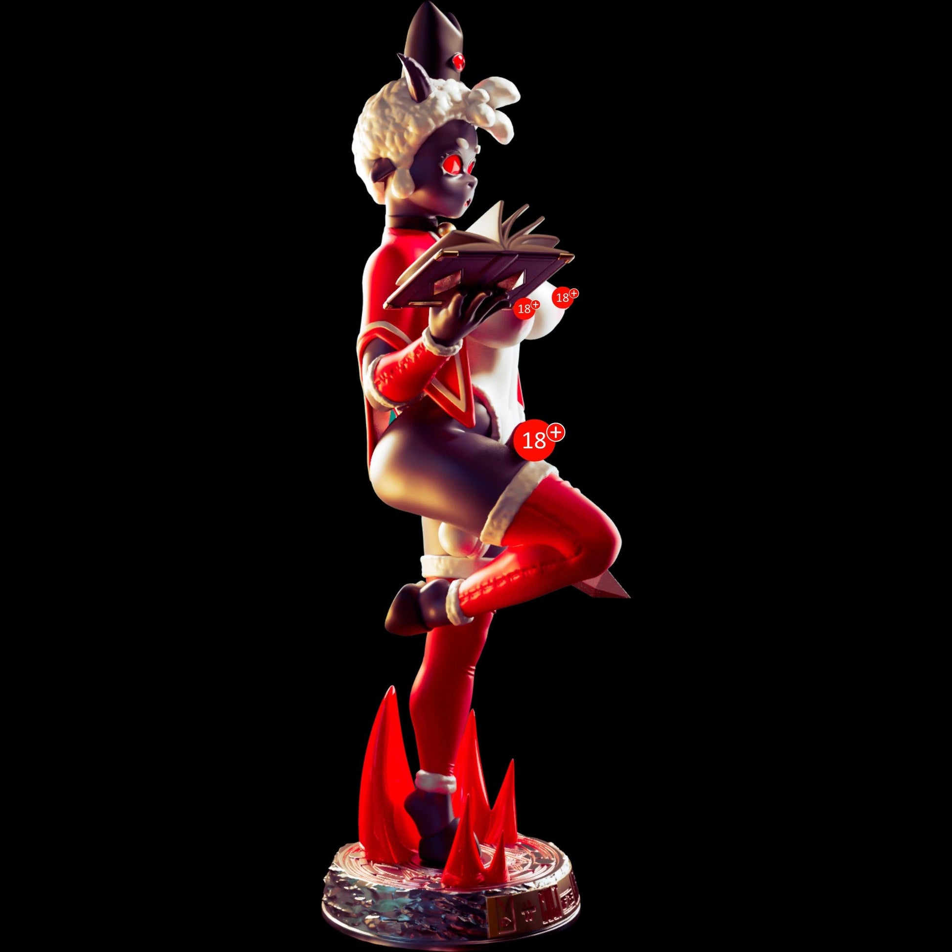 Lamb Monster - NSFW FIGURES
