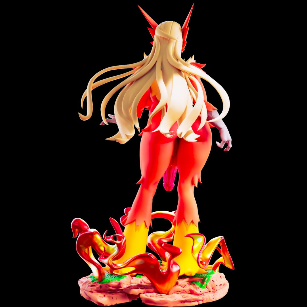 Scarlet Flame