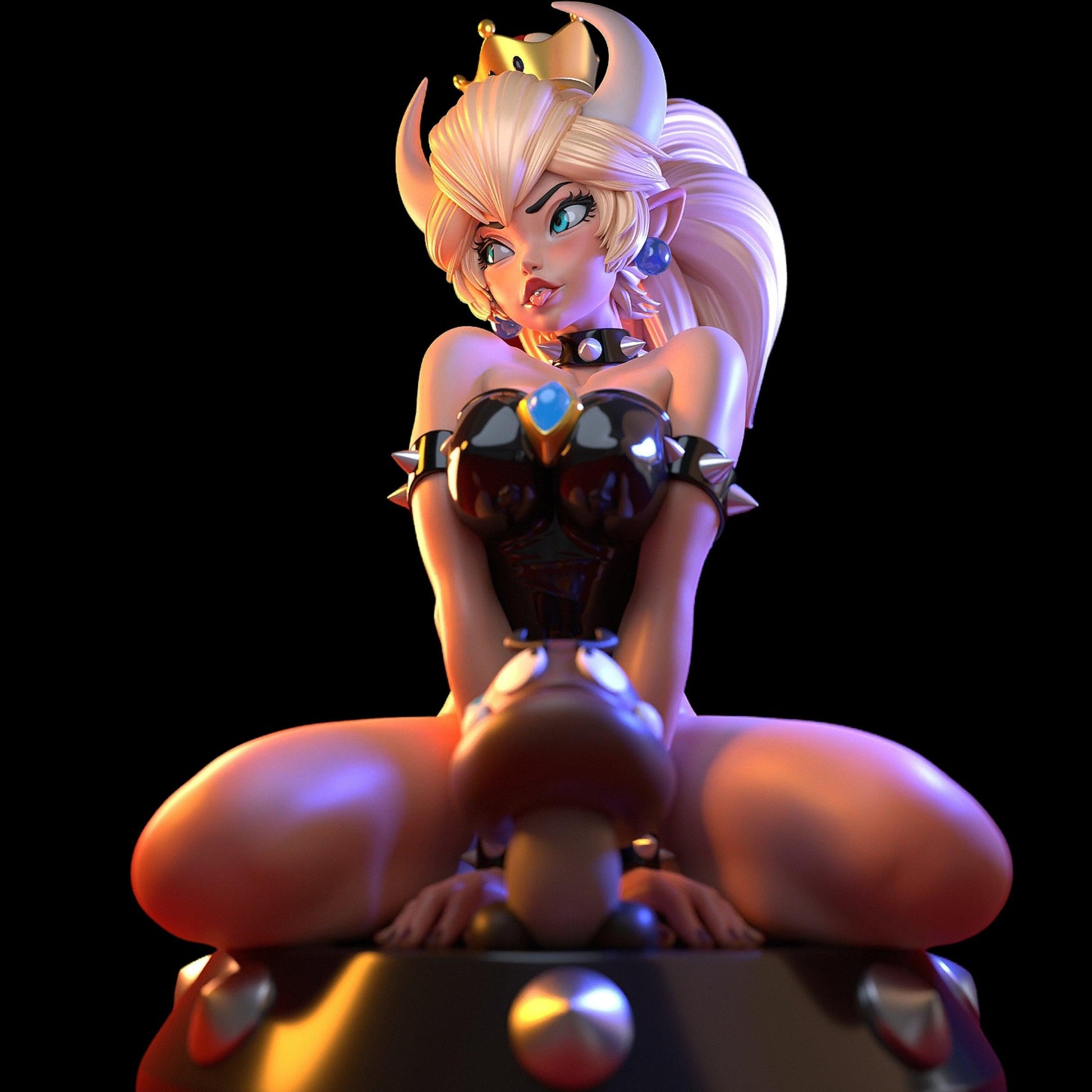 Queen Bowsette - NSFW FIGURES