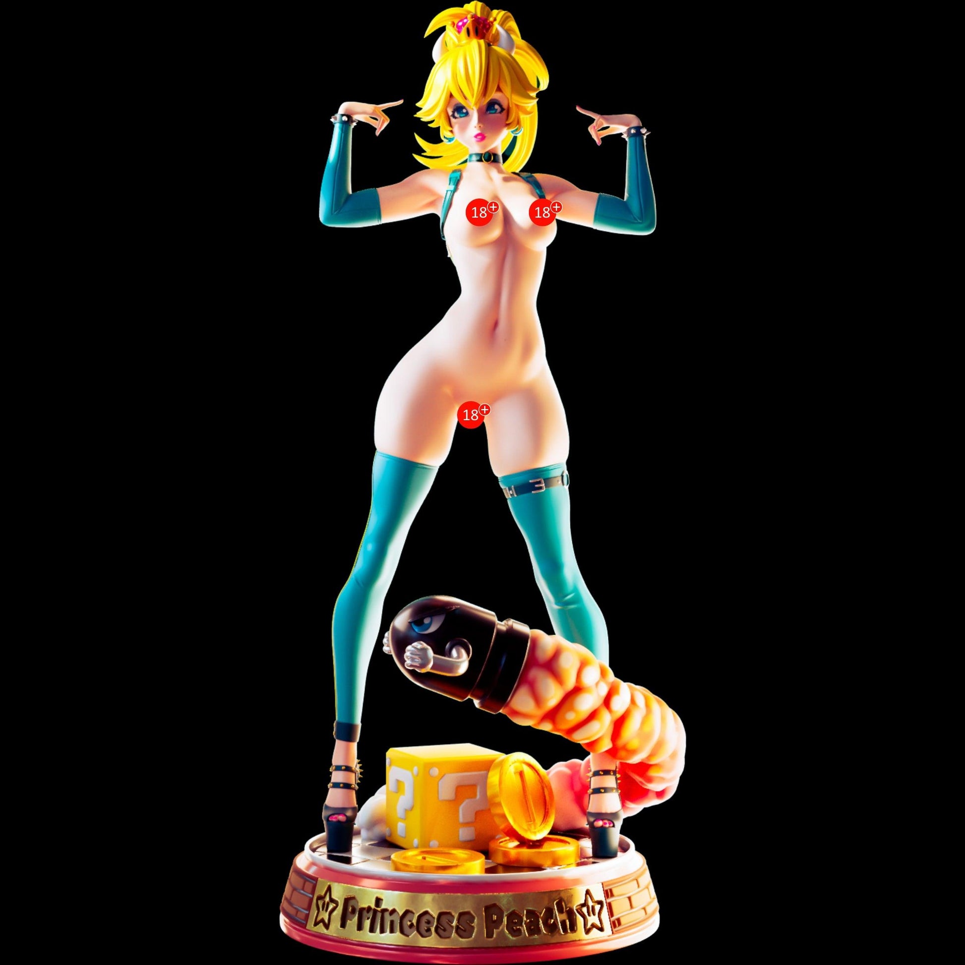 Princess Peach - NSFW FIGURES