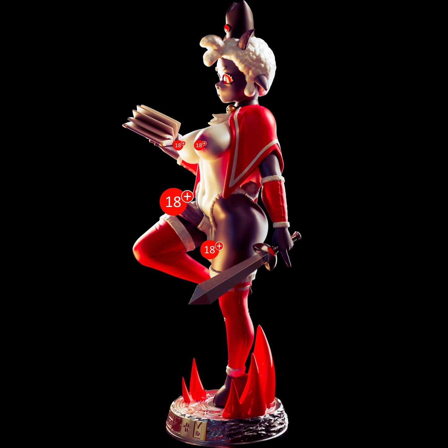 Lamb Monster - NSFW FIGURES