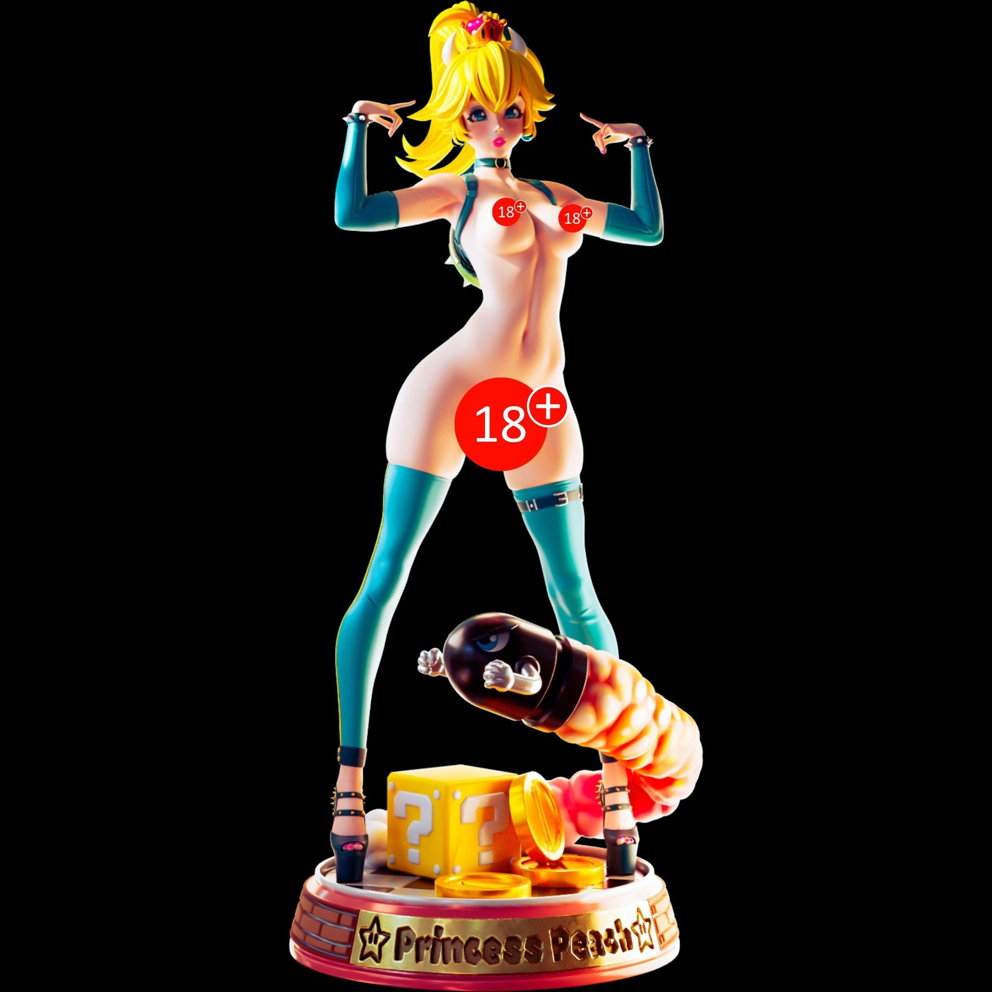 Princess Peach - NSFW FIGURES