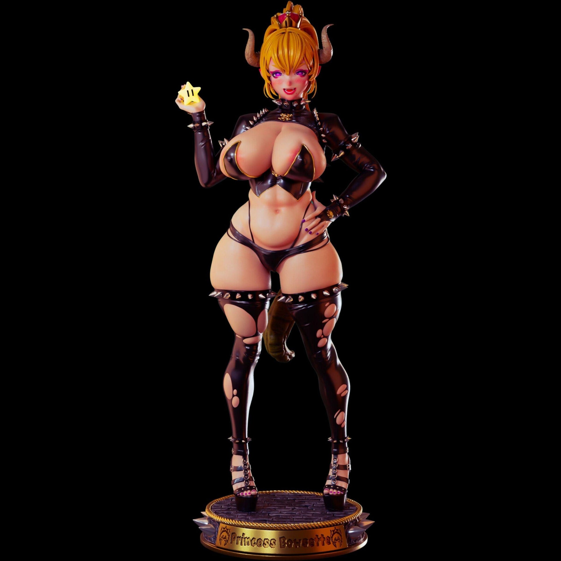 Princess Bowser - NSFW FIGURES
